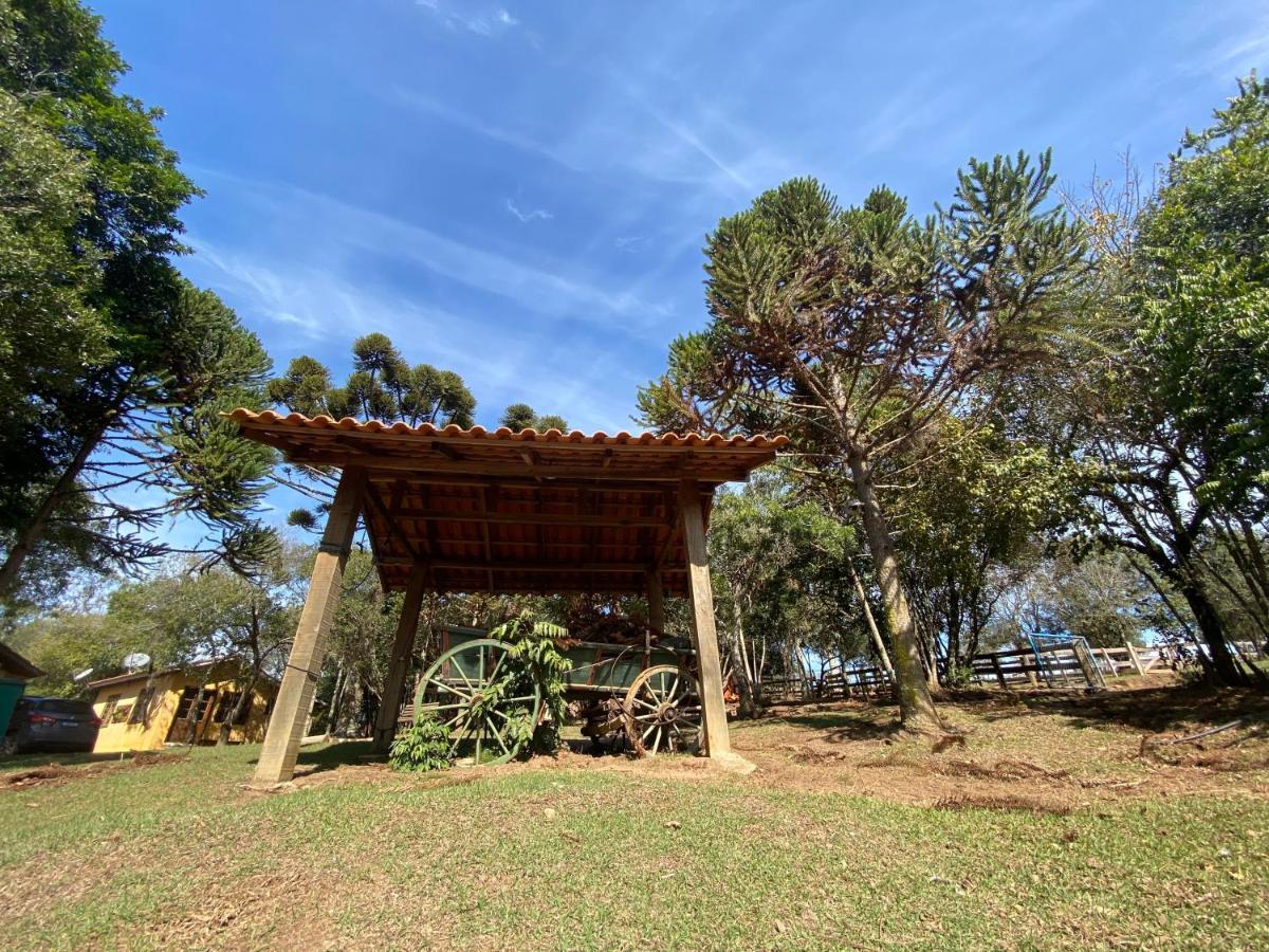 Pousada Aguaraguazu Tibagi Exterior foto