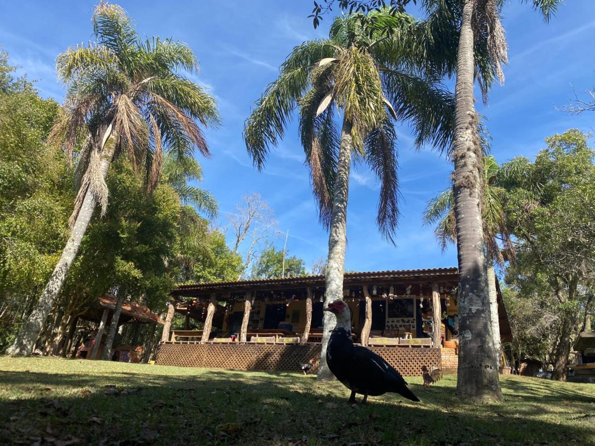 Pousada Aguaraguazu Tibagi Exterior foto