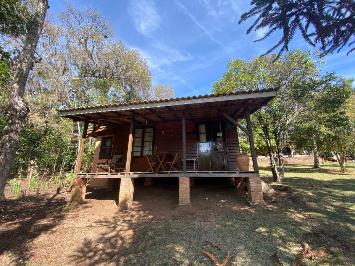 Pousada Aguaraguazu Tibagi Exterior foto