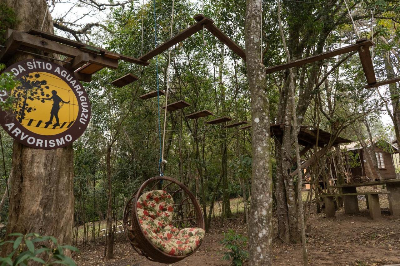 Pousada Aguaraguazu Tibagi Exterior foto